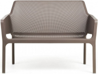 Диван пластиковый Net Bench