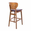 Стул барный с обивкой Caris Lion граб, фанера, ткань Фото 7
