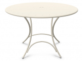 Комплект обеденной мебели EMU Pigalle сталь белый Фото 5