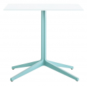 Подстолье металлическое PEDRALI Ypsilon 4 алюминий голубой Фото 1