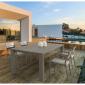 Кресло металлическое Garden Relax Skipper алюминий серый Фото 9