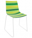 Стул пластиковый Gaber Colorfive ST сталь, технополимер Фото 9
