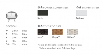 Кресло лаунж плетеное с подушками-thumbs-Фото3