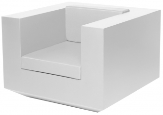 Кресло пластиковое с подушкой-thumbs-Фото1