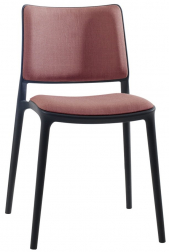 Стул пластиковый с обивкой-thumbs-Фото1