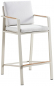 Кресло барное с подушками Higold Nofi алюминий, тик, олефин Фото 6