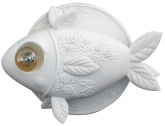Светильник дизайнерский Karman Aprile Wall Lamp керамика белый Фото 1