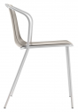 Стул пластиковый Gaber Kasia металл, технополимер Фото 5