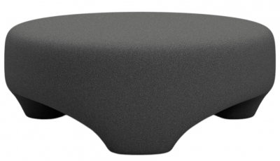 Столик кофейный каменный SNOC Whale Noche L песчаник ночь Фото 1