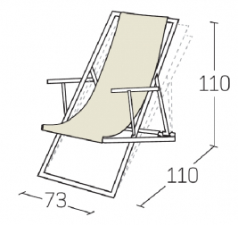 Кресло-шезлонг с подлокотниками-thumbs-Фото3