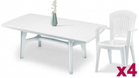 Комплект пластиковой мебели President 1800 Super Elegant Monobloc
