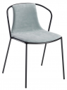 Стул пластиковый с обивкой Gaber Kasia металл, технополимер, ткань Фото 18