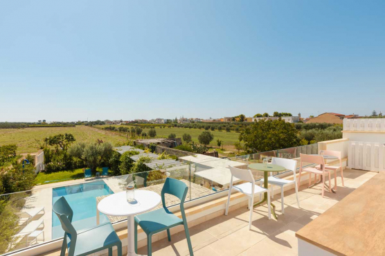 B&B Masseria Ella, Пульсано, Италия