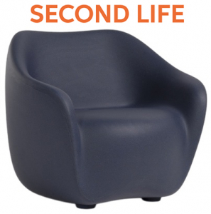 Reborn Second Life Кресло пластиковое