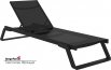 Шезлонг-лежак металлический Tropic