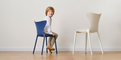 Стул пластиковый Vondom Love Basic полипропилен, стекловолокно белый Фото 10