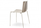 Стул пластиковый PEDRALI Tweet металл, стеклопластик бежевый Фото 4