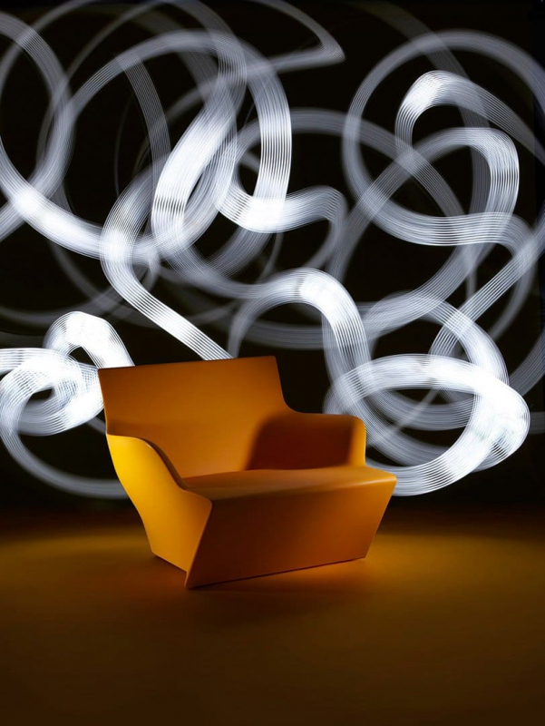 Кресло пластиковое Kami San Standard