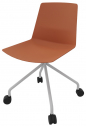 Стул офисный на колесах Quadrifoglio Clue алюминий, полипропилен Фото 1