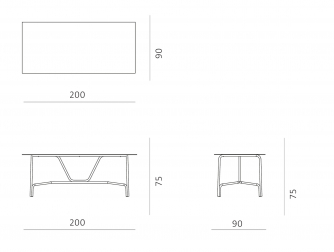 Стол металлический обеденный-thumbs-Фото3