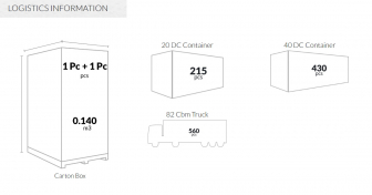 Стол пластиковый Ice, черный, Ø600х730 мм