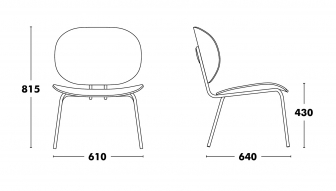 Стул лаунж с обивкой-thumbs-Фото3