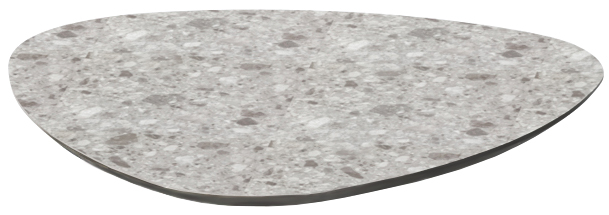 Столешница каплевидная Compact Laminate для подстолья Tripe