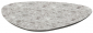 Столешница каплевидная Scab Design Compact Laminate для подстолья Tripe Maxi компакт-ламинат HPL зернистый Фото 1