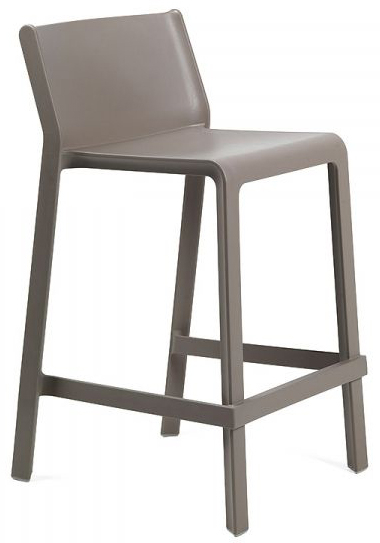 Стул пластиковый полубарный Trill Stool Mini