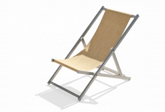 Кресло-шезлонг текстиленовое складное-thumbs-Фото1