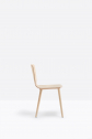 Стул деревянный PEDRALI Babila ясень, фанера беленый ясень Фото 8