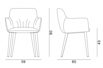 Кресло с обивкой-thumbs-Фото3