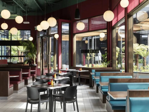 Corner Burger, Окленд, Новая Зеландия