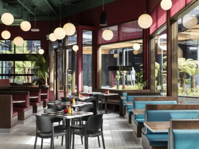 Проект:Corner Burger, Окленд, Новая Зеландия