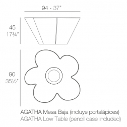 Столик пластиковый кофейный-thumbs-Фото3