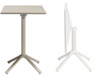 Стол барный пластиковый складной Eco Folding