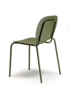 Стул металлический Scab Design Si-Si сталь оливковый Фото 5