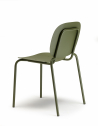 Стул металлический Scab Design Si-Si сталь оливковый Фото 5