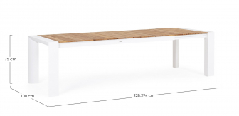 Стол деревянный обеденный раздвижной-thumbs-Фото3