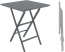 Стол пластиковый складной Siesta Contract Helen Folding Table 60 пластик темно-серый Фото 3