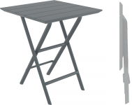 Стол пластиковый складной Helen Folding Table 60