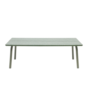 Столик кофейный бетонный Scab Design Brezza сталь, бетон оливковый Фото 7