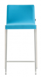 Стул полубарный с мягкой обивкой-thumbs-Фото1