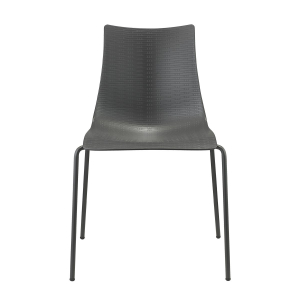 Стул пластиковый Scab Design Bella Intrecciata сталь, технополимер антрацит Фото 2