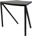 Стол металлический барный Magis Bureaurama алюминий черный Фото 6