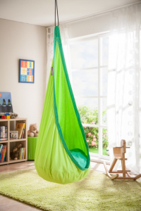 Кресло подвесное детское IM-Design Lime хлопок зеленый Фото 1