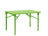 Стол  пластиковый складной Zic with Extra Kit Nardi пластик лайм Фото 1