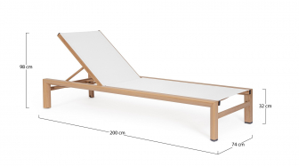 Шезлонг-лежак текстиленовый-thumbs-Фото3