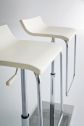 Стул пластиковый барный Gaber Micro X металл, технополимер Фото 8
