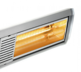 Обогреватель настенный инфракрасный Heliosa Hi Design 99S40 серый Фото 2